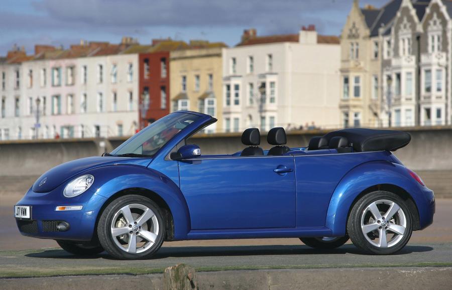  Volkswagen Beetle Cabriolet 2005 года  (фото 10 из 13)